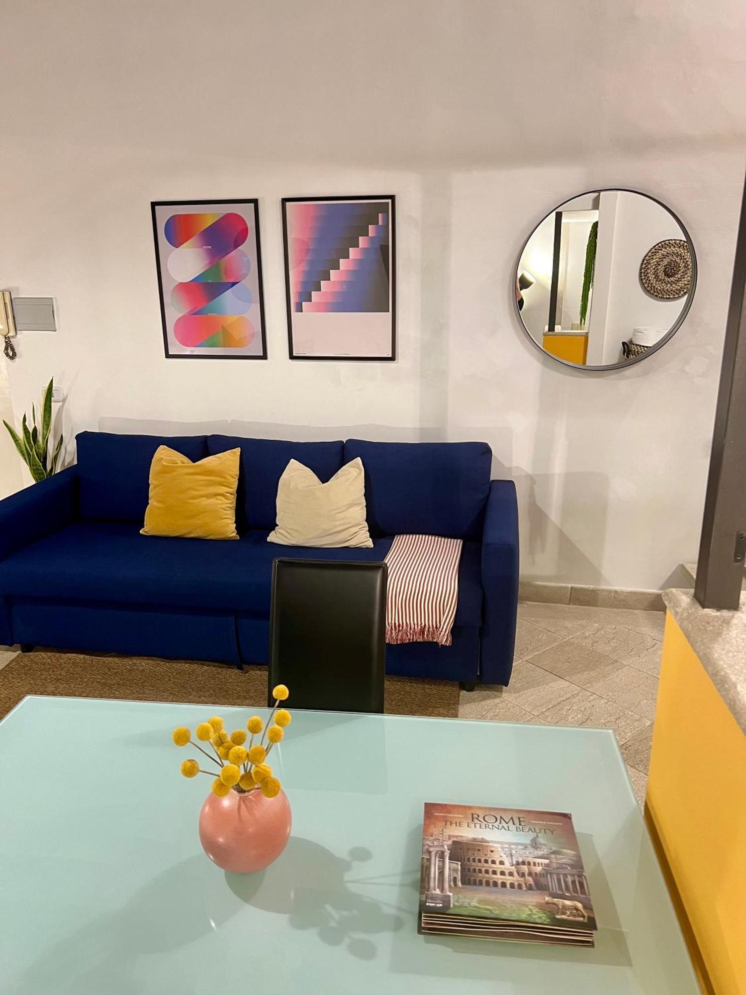 Charming Navona Duplex Appartement Rome Buitenkant foto
