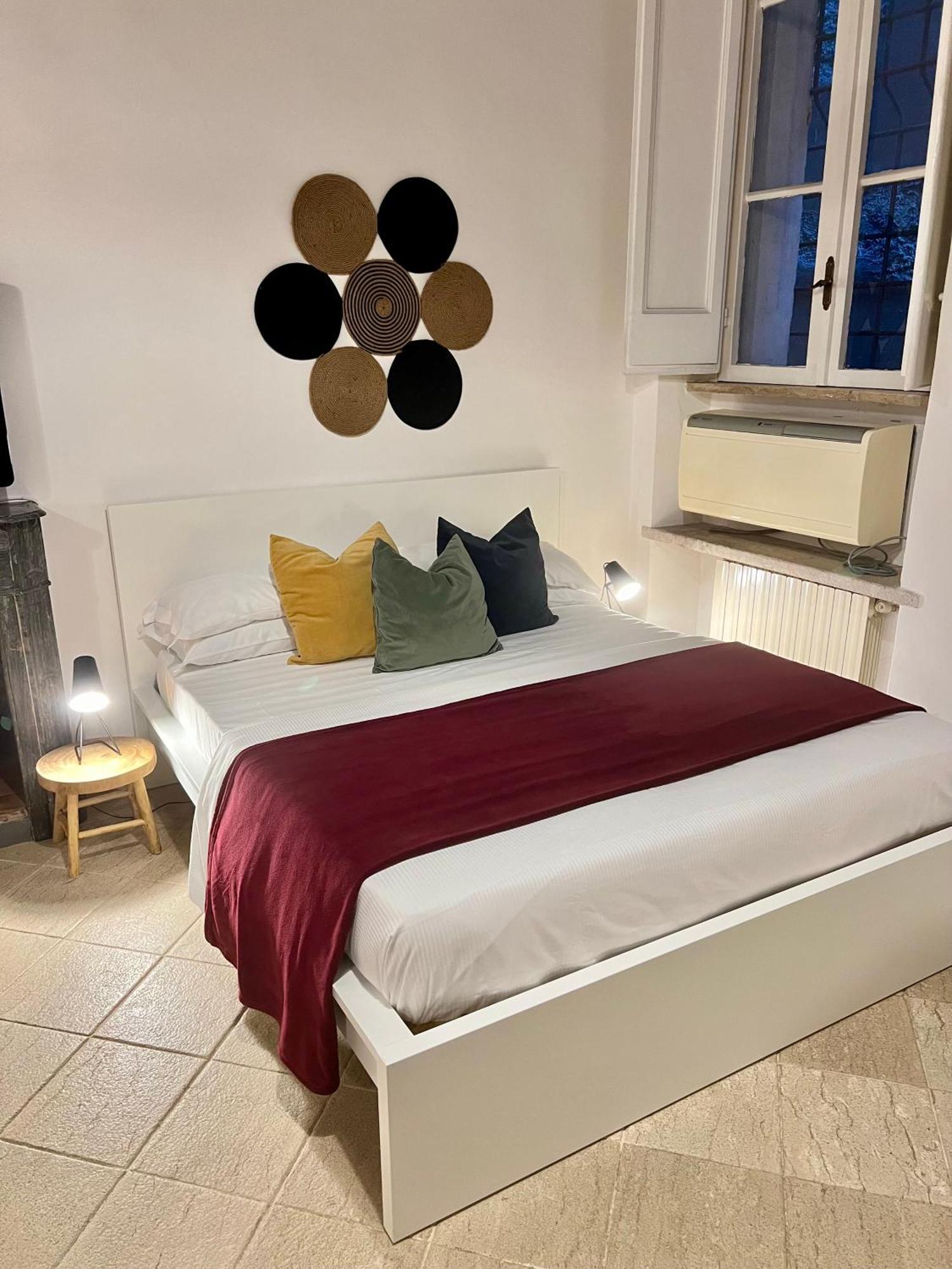 Charming Navona Duplex Appartement Rome Buitenkant foto