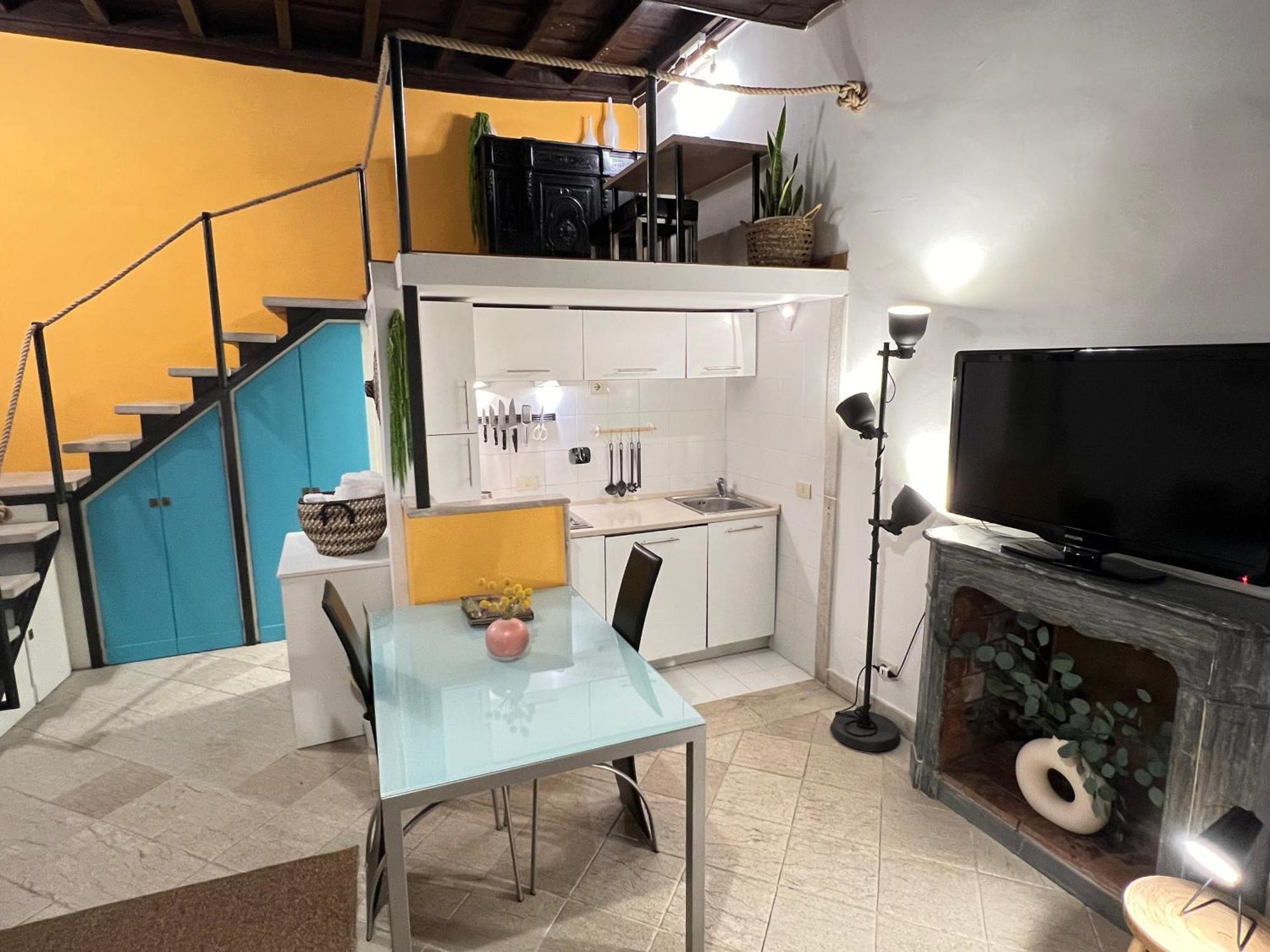 Charming Navona Duplex Appartement Rome Buitenkant foto