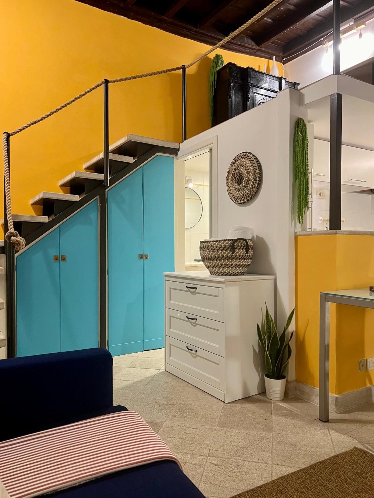 Charming Navona Duplex Appartement Rome Buitenkant foto